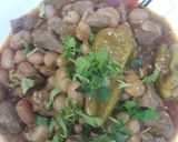 صورة لخطوة 1 من وصفة لوبيا غريني 🍲🍲🍝🍜🍝🍜🍲