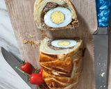 A picture of step 8 of Pâté en Croûte for Easter Celebration.