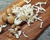Foto del paso 3 de la receta: Sopa de pollo a la parrilla con fideos