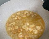 Foto langkah ke 4 dari resep Udang Asam Manis Pedas.