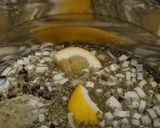 Bearni (béarnaise), és muszlin (mousseline) mártás recept fázis 3 fotója