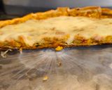 Foto del paso 4 de la receta: Tarta de cebollas, puerro y choclo