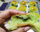 Foto langkah ke 8 dari resep Gluten free bread/roti manis/bun water roux tepung beras 😍😍.