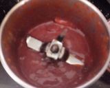 A picture of step 2 of Strawberry Smoothie.