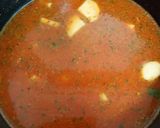 Csicseriborsó leves 🧡💚 recept fázis 4 fotója