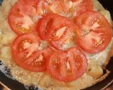 Foto del paso 6 de la receta: Tortilla de papas hervidas rellena !!!