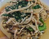 รูปขั้นตอนการทำที่ 4 ของ หมกเห็ดเข็มทองหนังหมู