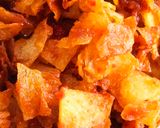 Foto langkah ke 11 dari resep Kering kentang pedas manis.