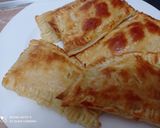 Foto del paso 5 de la receta: Empanadas de hojaldre de jamón y queso
