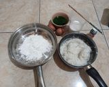 Foto langkah ke 3 dari resep Kue Basah Talam Ketan Srikaya.