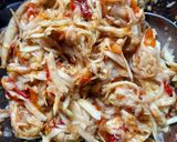 Foto langkah ke 4 dari resep 239. Sambal Pencit (Sambal Mangga Muda) Khas Jawa Timur.