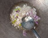 A picture of step 2 of Paneer veg.