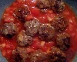 A picture of step 3 of 🍳Moroccan minced meat with peas dish (cooked in one pan)🍳.