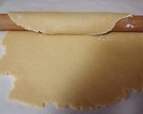 Sós pite brokkolival borsóval és cheddarral recept fázis 2 fotója