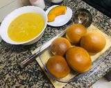 A picture of step 7 of Pumpkin soup 🤤.