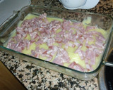 Foto del paso 5 de la receta: Pastel de patata con bacon y huevo
