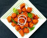 A picture of step 8 of Egg 65 / Egg pakoda.