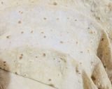 A picture of step 5 of Phulka roti, chapati.