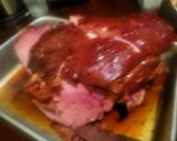 A picture of step 3 of Deep Fried Pork Shoulder Cured Picnic Ham.