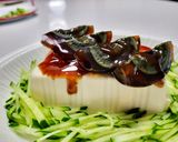 涼拌皮蛋豆腐小黃瓜絲的食譜步驟6照片