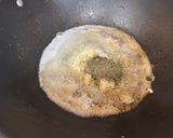A picture of step 3 of Seafood Lasagna.