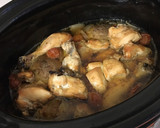 Foto del paso 3 de la receta: Batch cooking en olla de cocción lenta con pollo, patatas, verduras y caldo (base de varios tuppers)