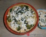 Φωτογραφία βήματος 37 της συνταγής Κις (quiche) με μπρόκολο, κολοκυθάκι και τυριά