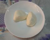 Pas rețetă Paste (pennette) cu vinete, roșioare și mozzarella 1 fotografie