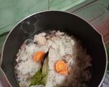Foto langkah ke 3 dari resep MPASI Tuna Wortel Santan (Karbo + Prohe + Lemak + Sayur).