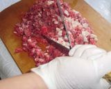 Фото кроку 5 до Манты– изумительно вкусное, сытное и очень сочное блюдо восточной кухни.