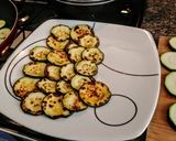 Foto del paso 1 de la receta: BERENJENAS🍆y Calabacín🥒con Cremosino de Zaatar...!