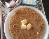 मसाला मिस्सी पराठा (masala missi paratha recipe in Hindi) रेसिपी चरण 5 फोटो