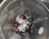 A picture of step 3 of Purple float.