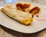 Foto del paso 6 de la receta: Burrito de pollo