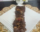 A picture of step 3 of Plum cake.