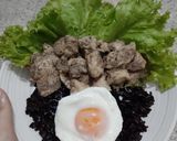 รูปขั้นตอนการทำที่ 3 ของ ข้าว อกไก่พริกไทยดำ ไมโครเวฟ