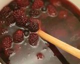Hideg gyümölcsleves, pudingporral recept fázis 1 fotója