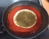 Foto del paso 2 de la receta 309. Provolone con tomate