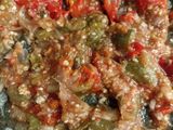 Sambal terong rebus