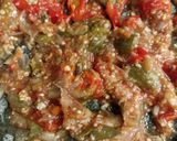 Foto langkah ke 3 dari resep Sambal terong rebus.