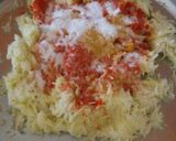 A picture of step 4 of Mamidikai Thokku Pachadi (Grated mango pickle).