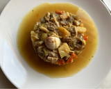 Foto del paso 6 de la receta: Ropa vieja del caldo de gallina, con especias Sabor Cookpad, en AirFryer