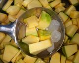 Foto langkah ke 1 dari resep Kolak pumpkins / kolak labu kuning dan kolang kaling.