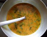 A picture of step 4 of Dal Kachori.