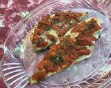 Une image de l'étape 7 de Filets de haddock fumé aux tomates et épices (recette plancha).