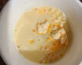 A picture of step 2 of Fruit Custard.
