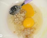 Foto del paso 2 de la receta: Sorrentinos de salmón con verdeo y nuez