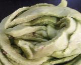 A picture of step 4 of Beetroot palak Choor Choor paratha.