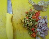 Foto langkah ke 2 dari resep Oseng Tempe Kemangi.