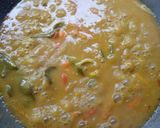 Foto langkah ke 3 dari resep Cumi Pedas Kuah Kare.